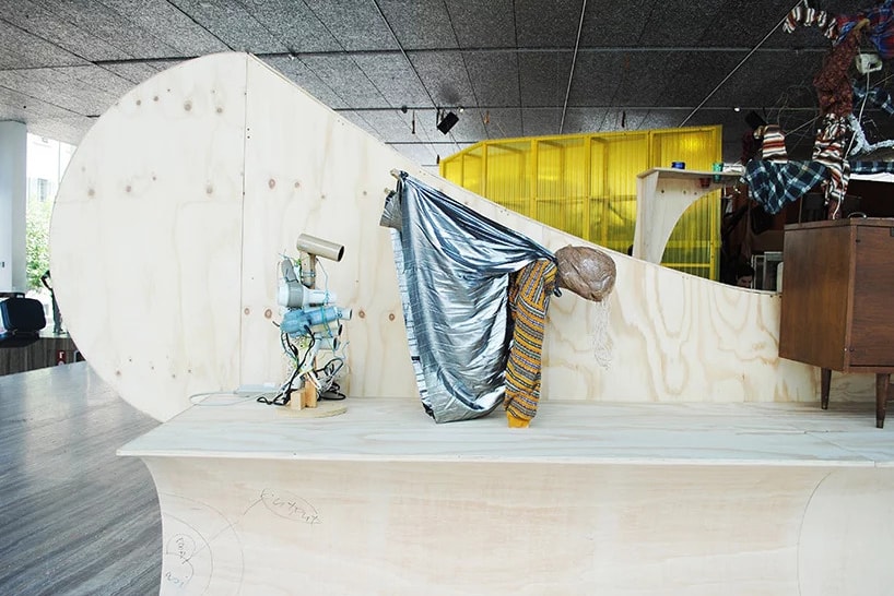 john bock the next quasi complex fondazione prada exhibition show artworks installations sculptures