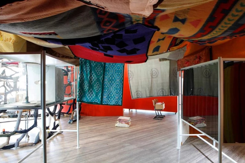 john bock the next quasi complex fondazione prada exhibition show artworks installations sculptures