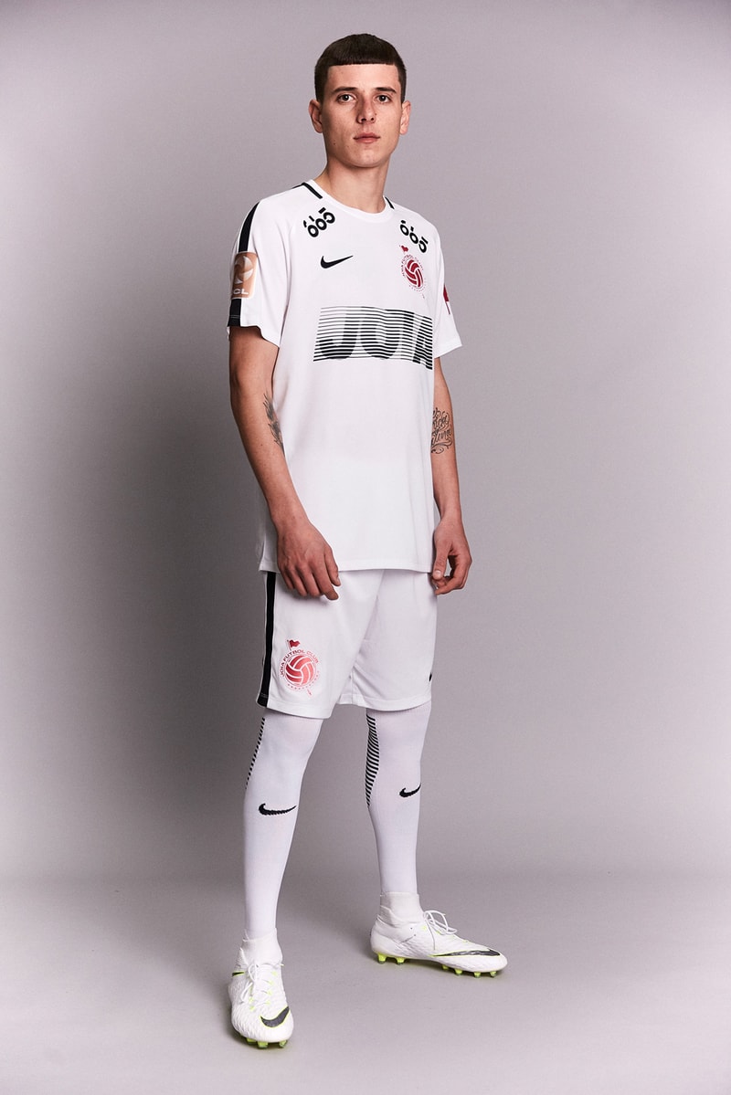 JOIA F.C. Nike Football Lookbook Collection Fashion MAGAZINE 2018 Fifa World Cup Chile Santiago Release Info Closer Look Details Soccer Jersey Tracksuit