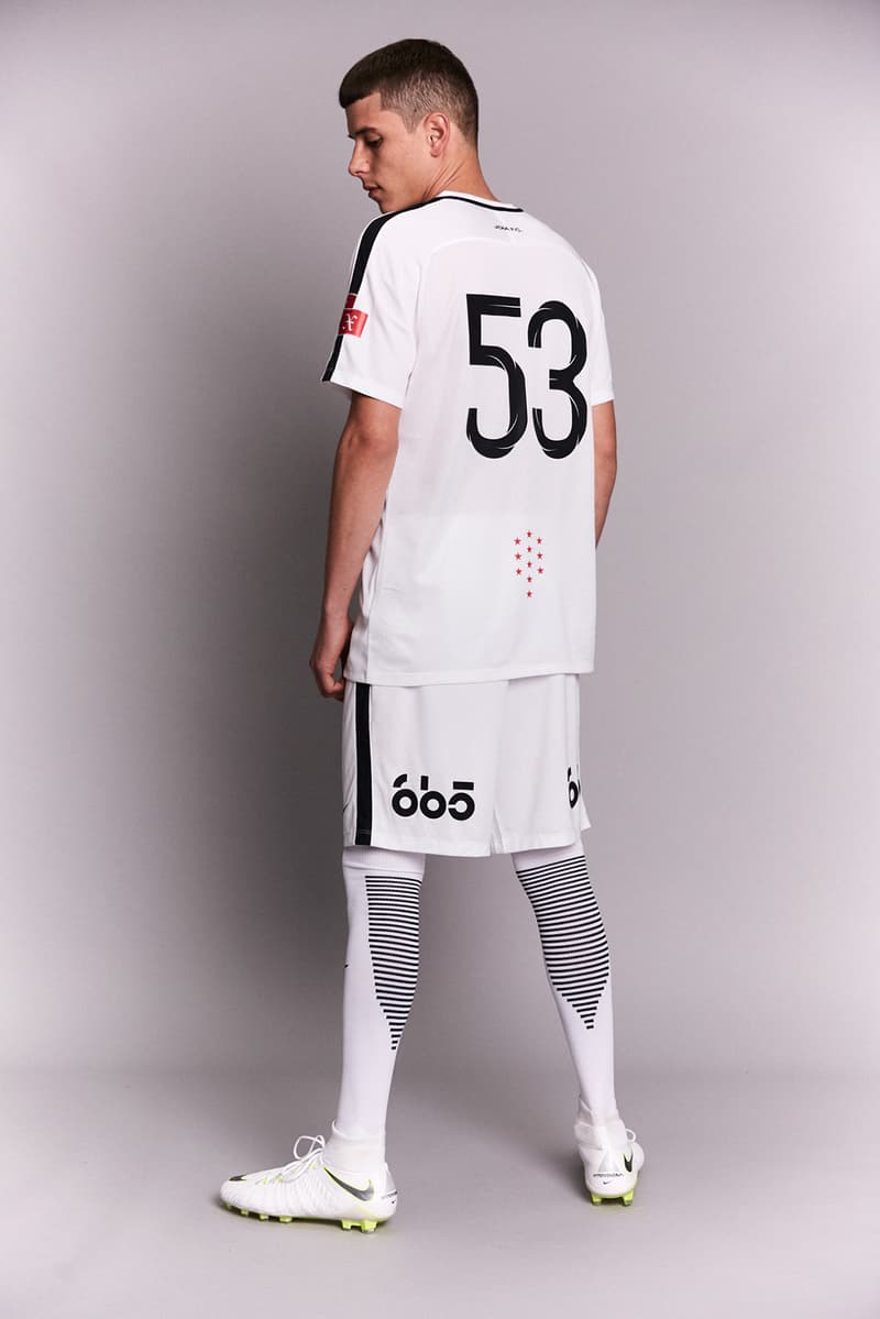 JOIA F.C. Nike Football Lookbook Collection Fashion MAGAZINE 2018 Fifa World Cup Chile Santiago Release Info Closer Look Details Soccer Jersey Tracksuit