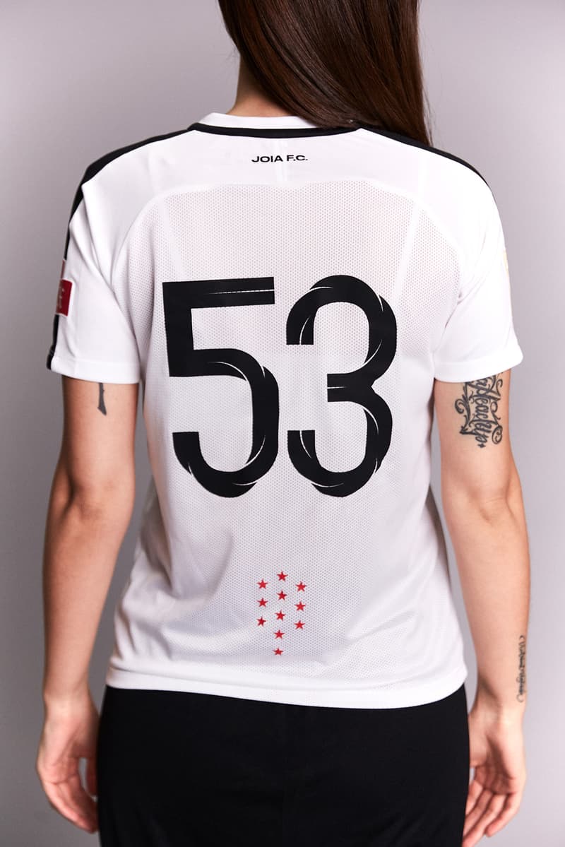 JOIA F.C. Nike Football Lookbook Collection Fashion MAGAZINE 2018 Fifa World Cup Chile Santiago Release Info Closer Look Details Soccer Jersey Tracksuit