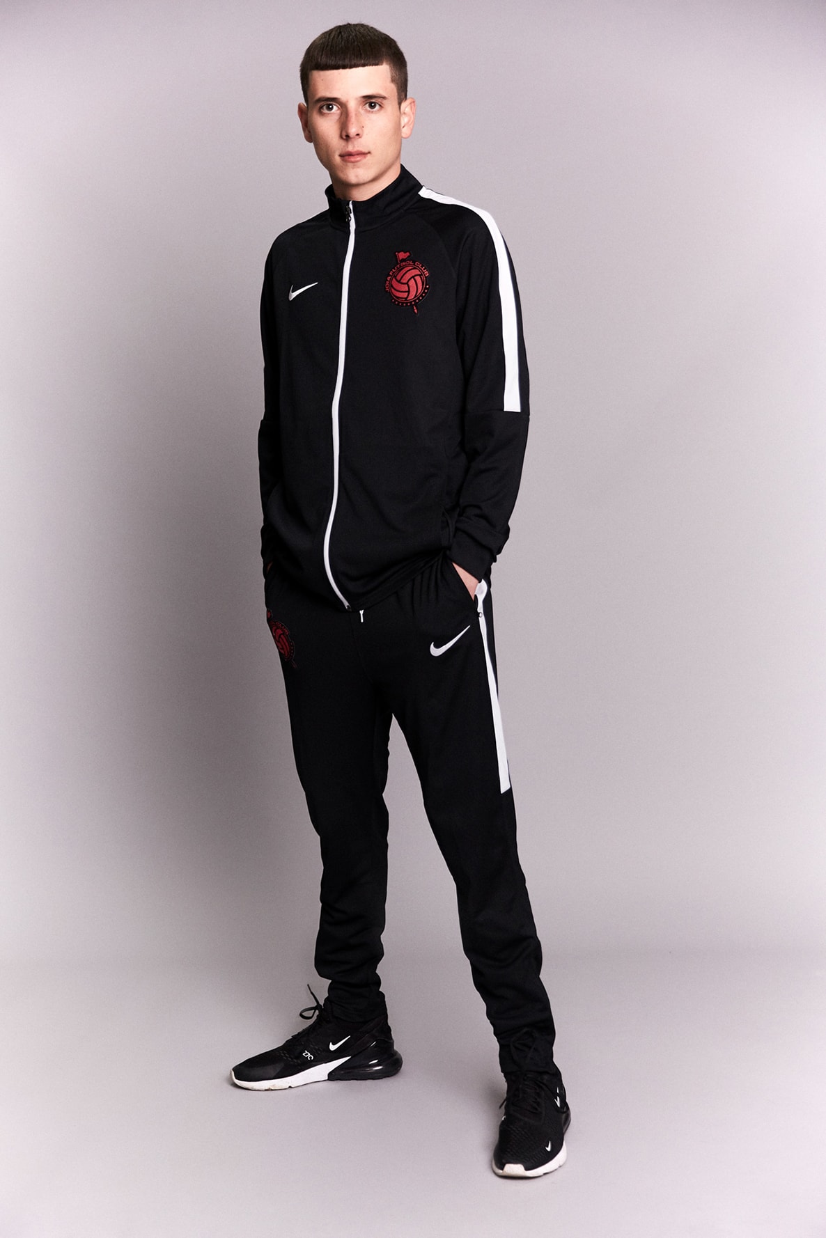JOIA F.C. Nike Football Lookbook Collection Fashion MAGAZINE 2018 Fifa World Cup Chile Santiago Release Info Closer Look Details Soccer Jersey Tracksuit