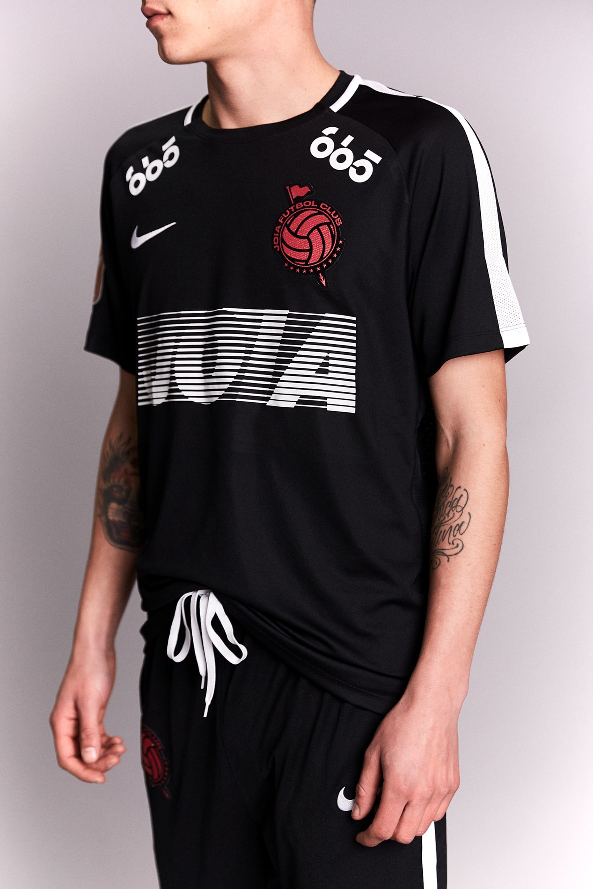 JOIA F.C. Nike Football Lookbook Collection Fashion MAGAZINE 2018 Fifa World Cup Chile Santiago Release Info Closer Look Details Soccer Jersey Tracksuit