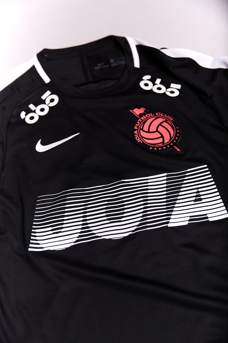JOIA F.C. Nike Football Lookbook Collection Fashion MAGAZINE 2018 Fifa World Cup Chile Santiago Release Info Closer Look Details Soccer Jersey Tracksuit