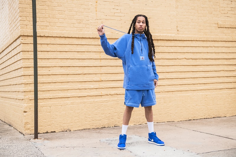 Jordan Brand Wings Washed Apparel Lookbook Collection Clothing Nike