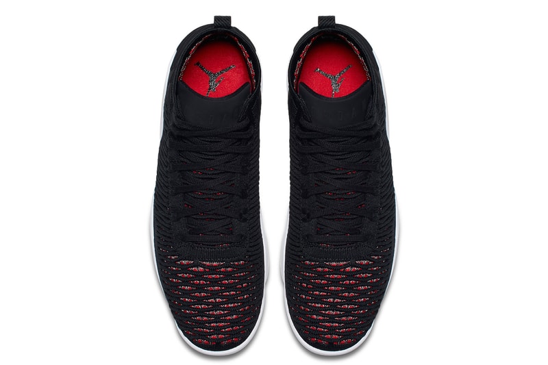 Jordan Flyknit Elevation 23 Black and Red