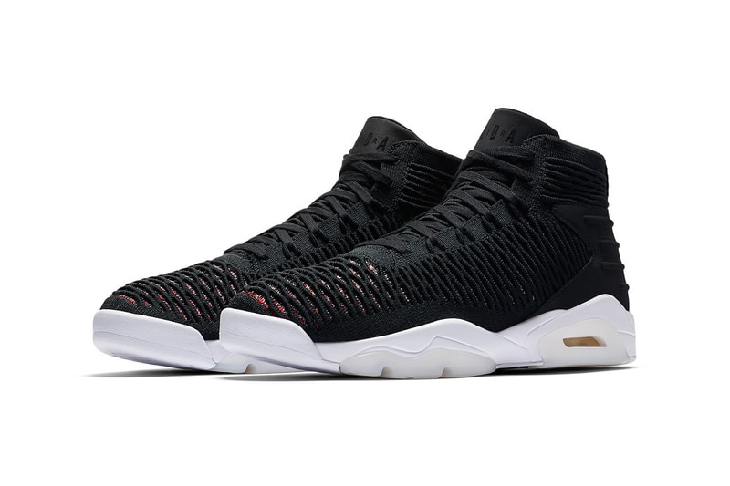 Jordan Flyknit Elevation 23 Black and Red