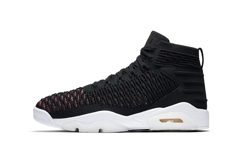 Jordan Flyknit Elevation 23 Black and Red