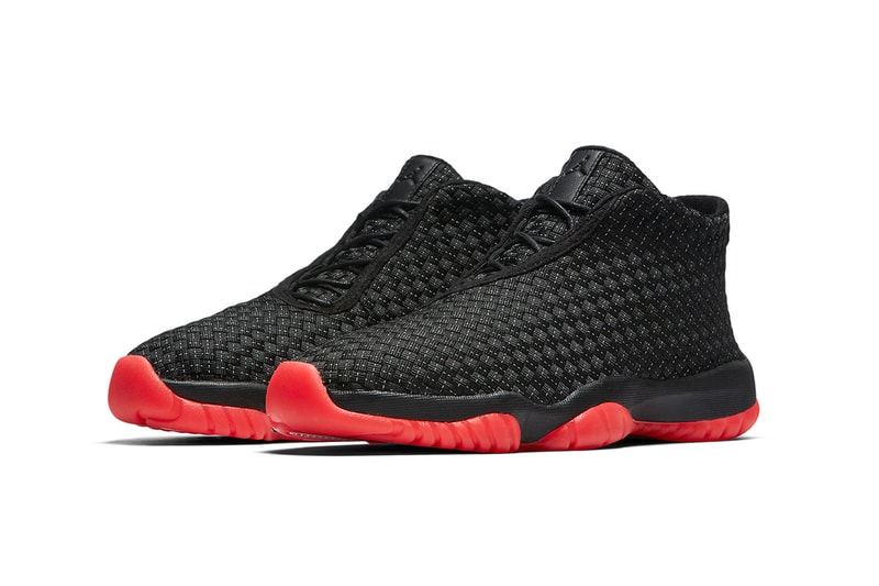jordan future black black infrared 23 2018 footwear jordan brand