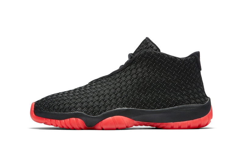 jordan future black black infrared 23 2018 footwear jordan brand