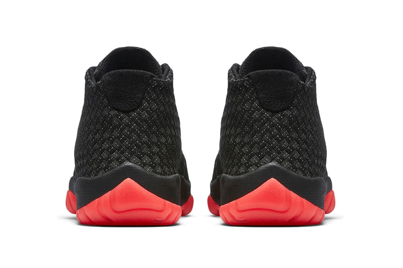 jordan future black black infrared 23 2018 footwear jordan brand