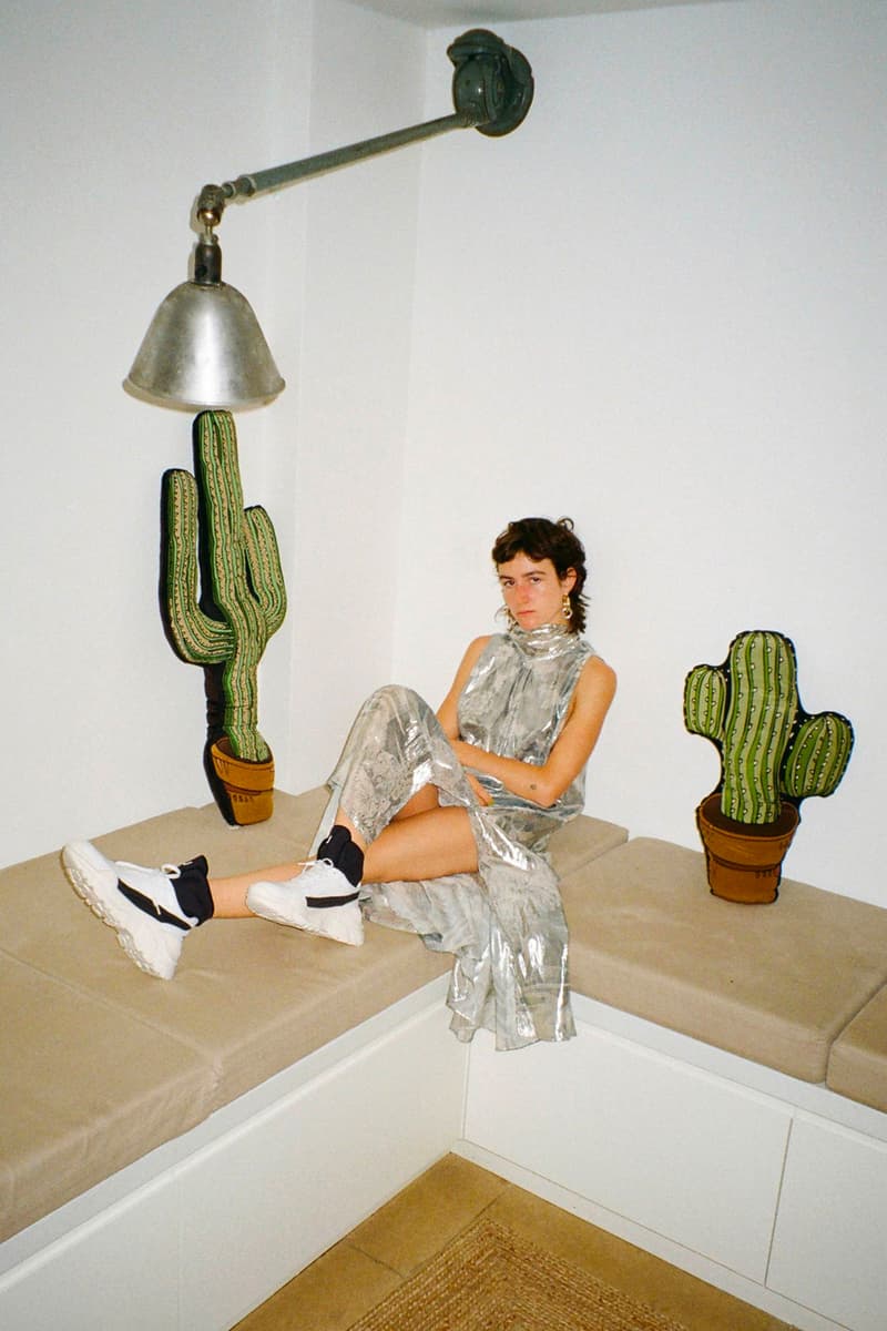Joshua Sanders ZENITH NEOPRENE Sneaker Lookbook collection footwear price purchase