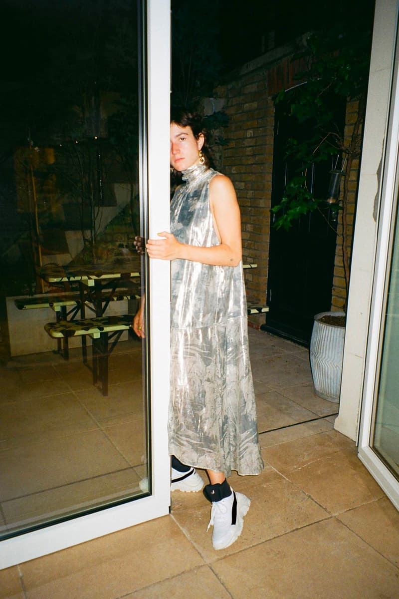 Joshua Sanders ZENITH NEOPRENE Sneaker Lookbook collection footwear price purchase
