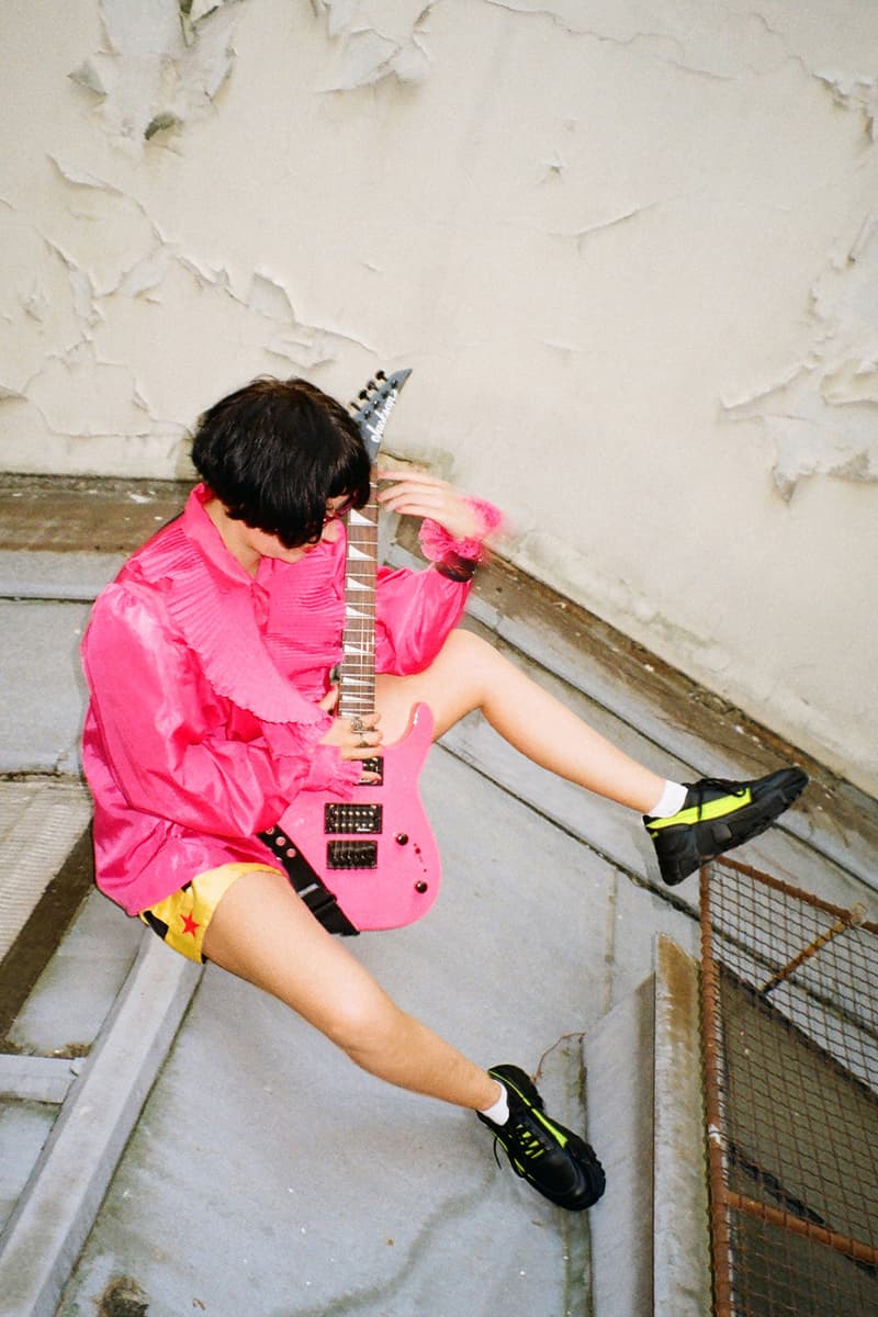 Joshua Sanders ZENITH NEOPRENE Sneaker Lookbook collection footwear price purchase