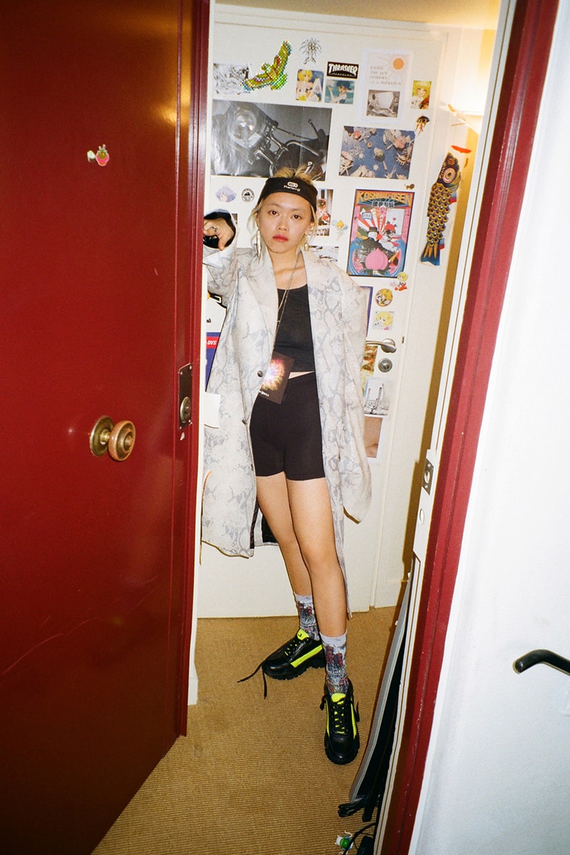 Joshua Sanders ZENITH NEOPRENE Sneaker Lookbook collection footwear price purchase
