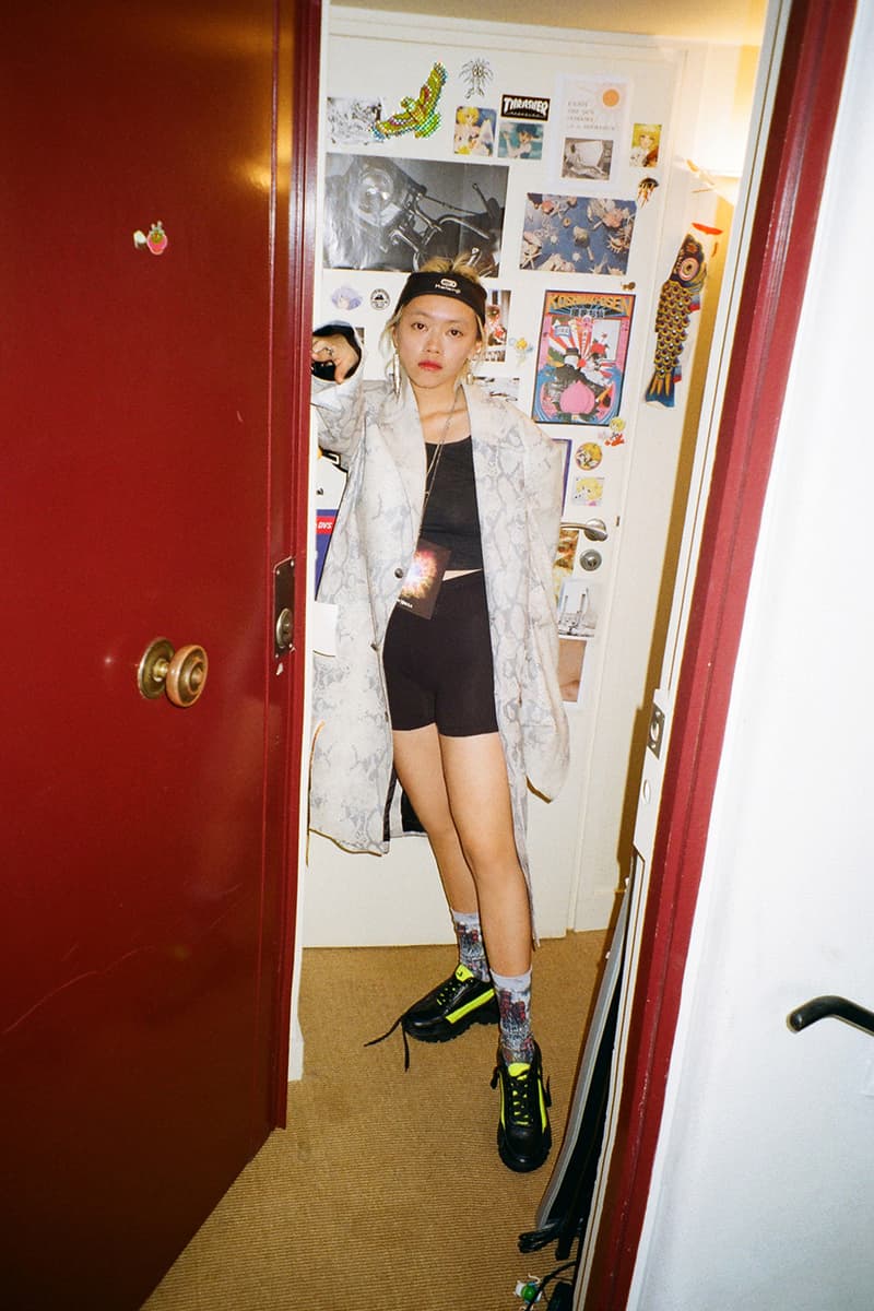 Joshua Sanders ZENITH NEOPRENE Sneaker Lookbook collection footwear price purchase