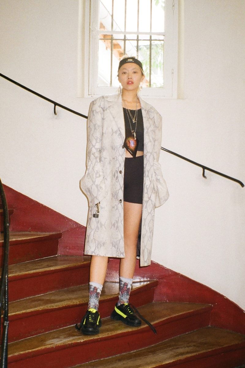 Joshua Sanders ZENITH NEOPRENE Sneaker Lookbook collection footwear price purchase
