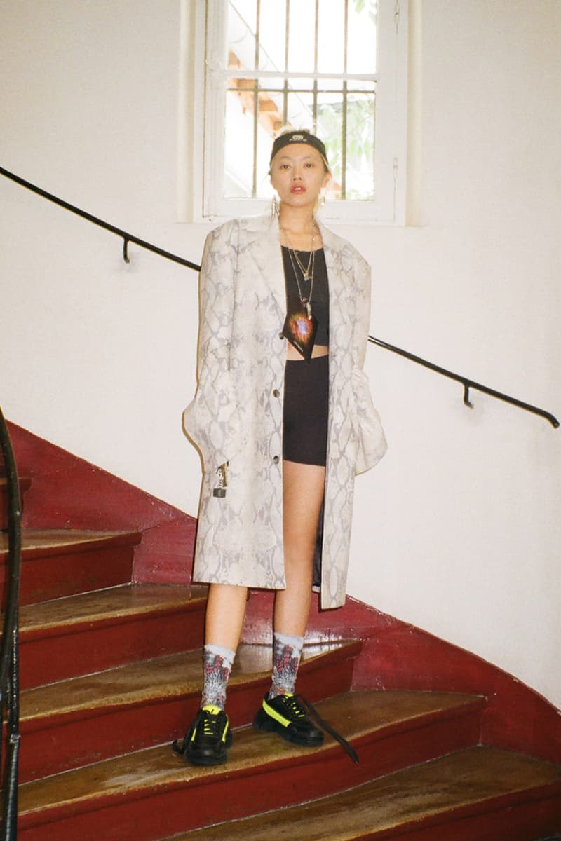 Joshua Sanders ZENITH NEOPRENE Sneaker Lookbook collection footwear price purchase