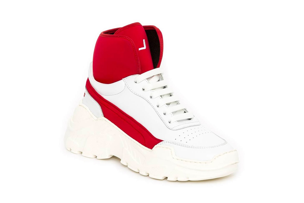 Joshua Sanders ZENITH NEOPRENE Sneaker Lookbook collection footwear price purchase