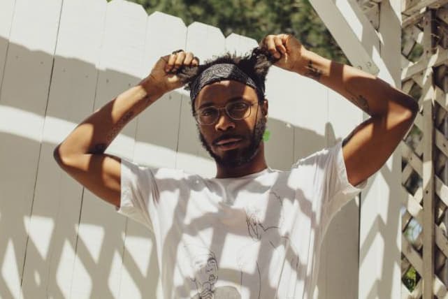 JPEGMAFIA Millennium Freestyle The Reverse Christopher Columbus Tour Veteran