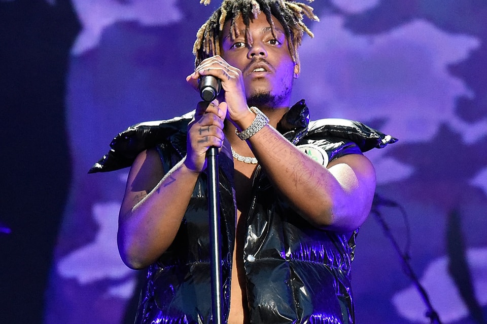 Juice Wrld Lil Uzi Vert Wasted Stream Hypebeast