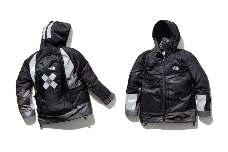 Junya Watanabe Debuts The North Face FW18 Backpack Jacket Collab