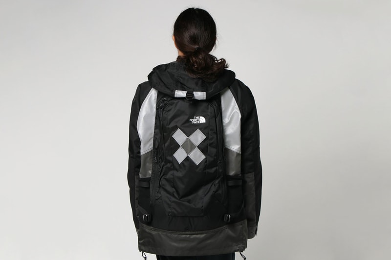 junya watanabe man x the north face backpack jacket black FW18 Tech Watanabe Man Junya Watanabe Backpack