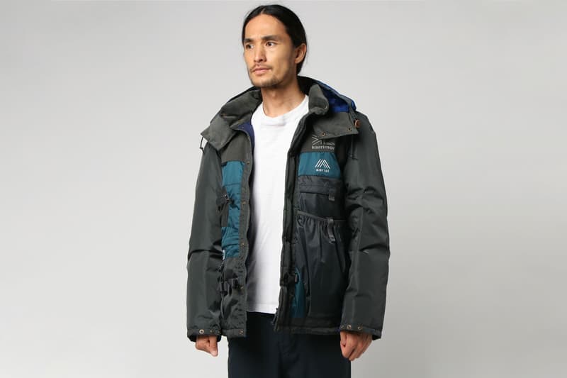 junya watanabe eye comme des garcons man the north face trail pack karrimor backpack customized grey white blue red fall winter 2018 drop release date info buy purchase shop sale