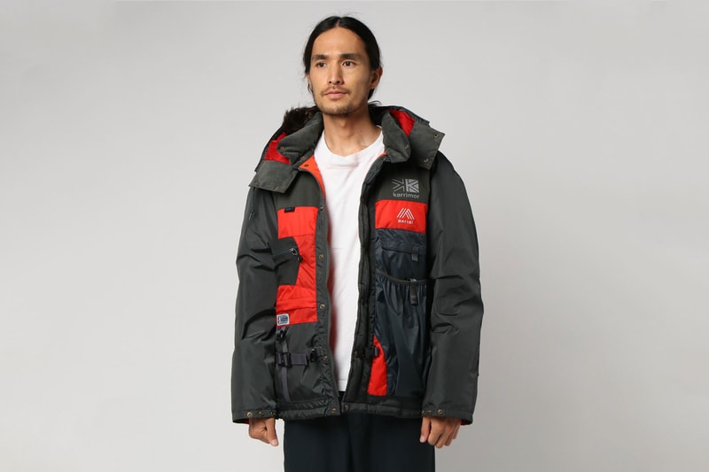 junya watanabe eye comme des garcons man the north face trail pack karrimor backpack customized grey white blue red fall winter 2018 drop release date info buy purchase shop sale
