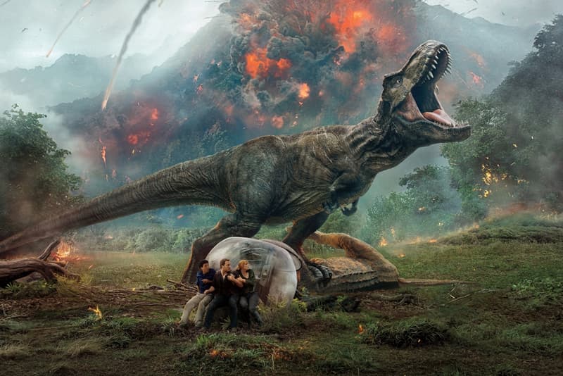 Jurassic World Fallen Kingdom 1 Billion USD Worldwide