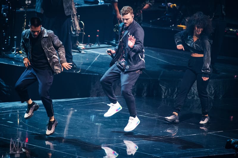 Justin Timberlake Spotted in Jordan 3 "Quai 54" Friends and Family Edition