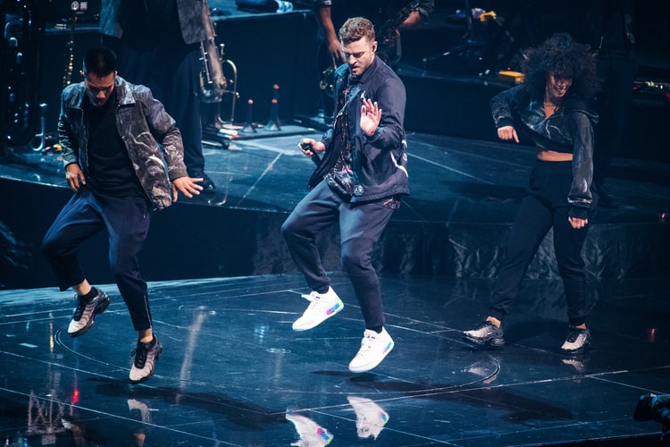 Justin Timberlake Spotted in Jordan 3 "Quai 54" Friends and Family Edition