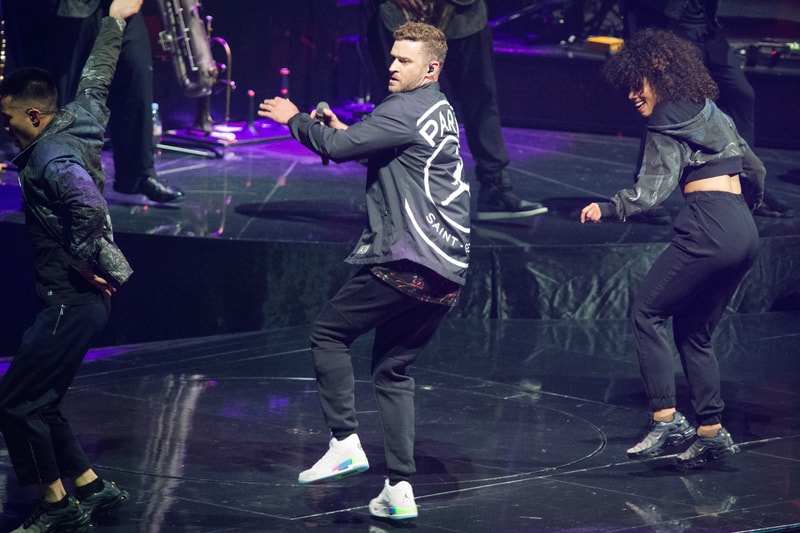 Justin Timberlake Jordan 3 Quai 54 Friends & Family Edition White Rainbow