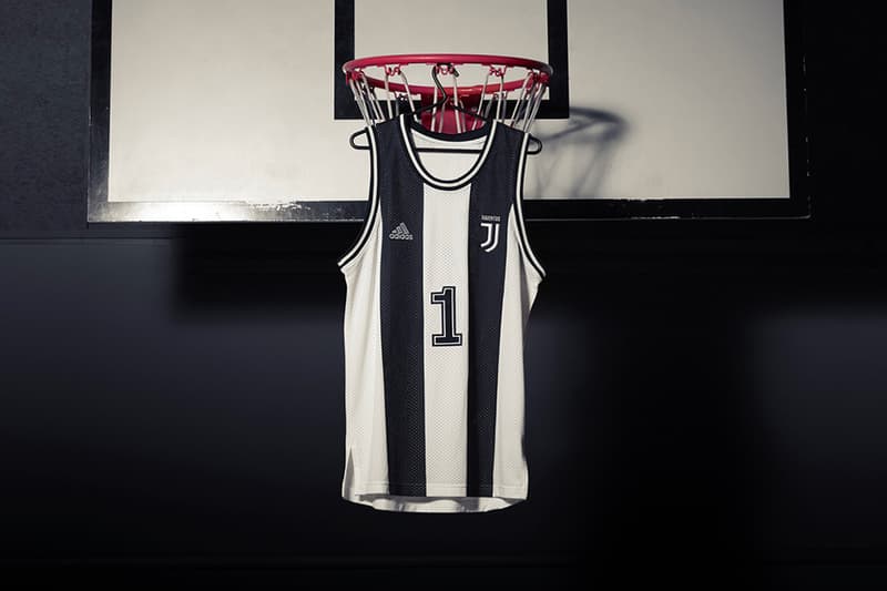 Juventus adidas Basketball Jersey