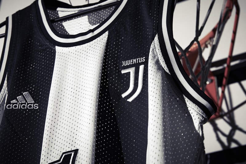 Los Achterhouden Halve cirkel Juventus Releases adidas Basketball Jersey | Hypebeast