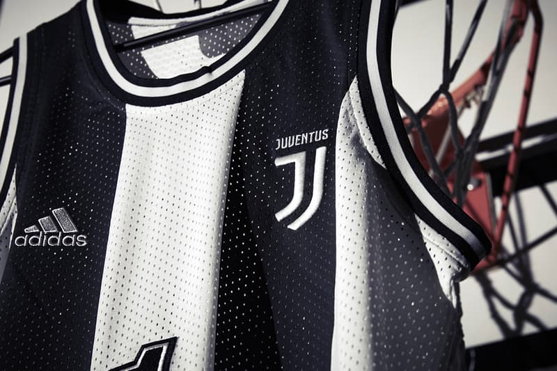 Juventus adidas Basketball Jersey