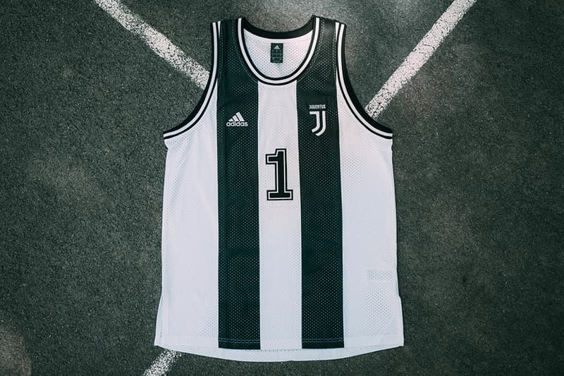 Juventus adidas Basketball Jersey