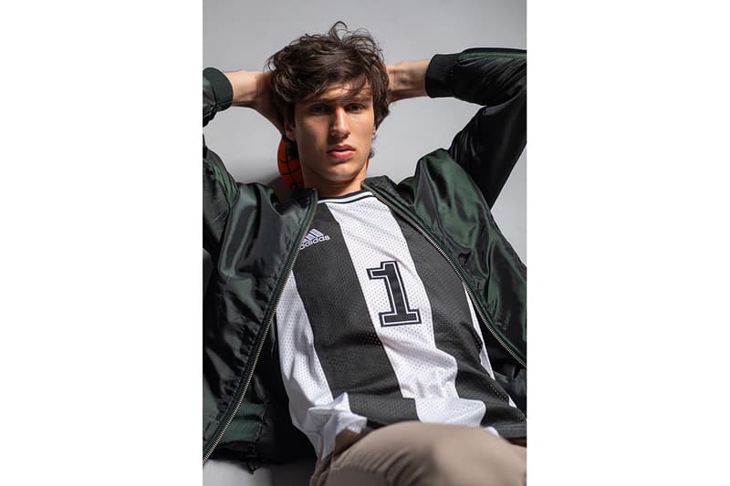 Juventus adidas Basketball Jersey