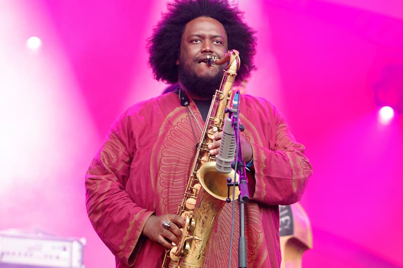 Kamasi Washington The Choice Ep Young Turks Recordings Heaven and Earth