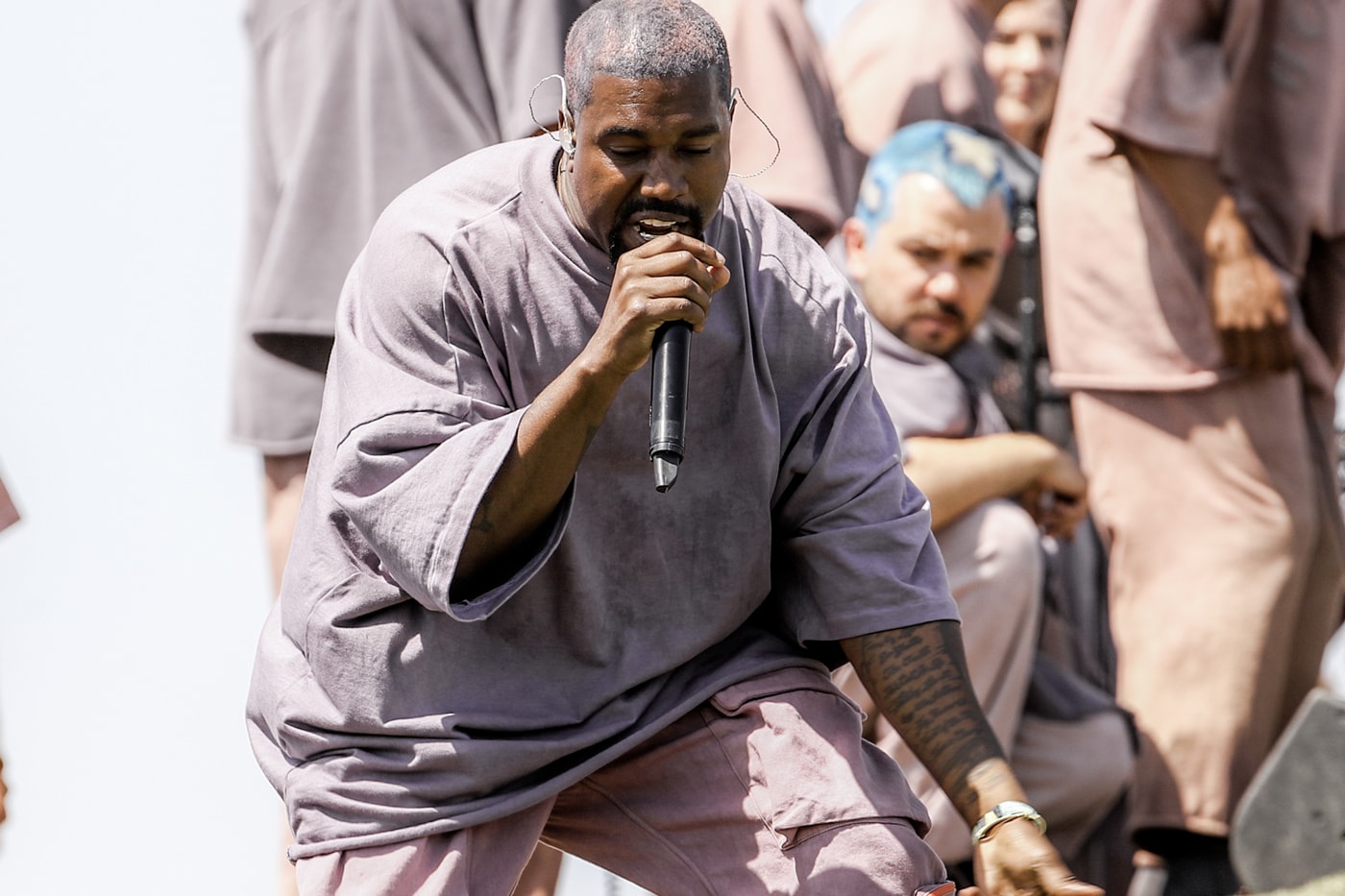Kanye West Cut Ties Tidal JAY-Z