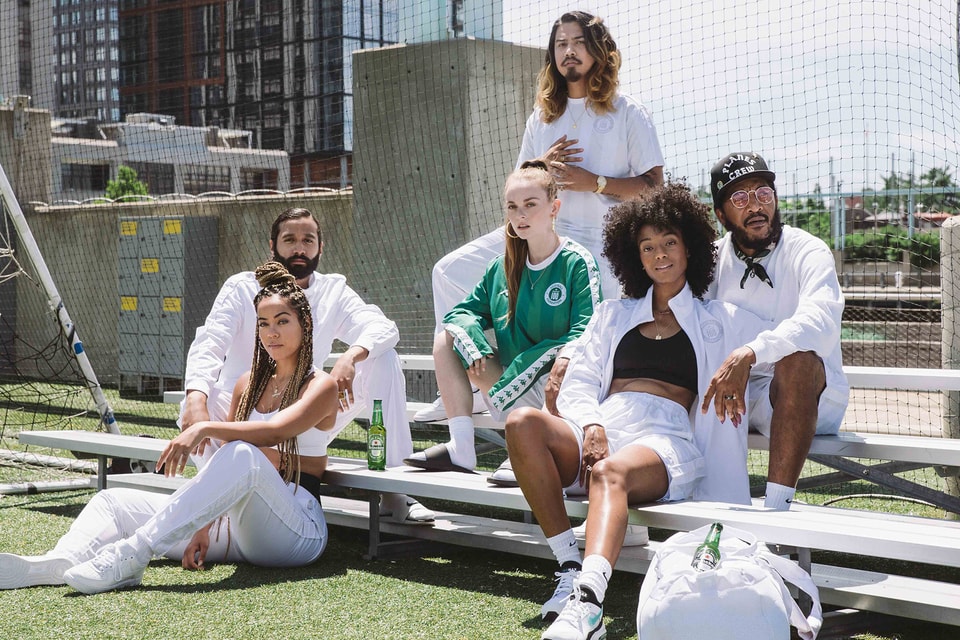 Kappa & Heineken Unveil Soccer-Themed | Hypebeast