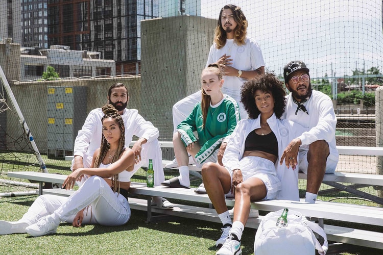 Kappa & Heineken Link up on an Exclusive Soccer-Themed Collection