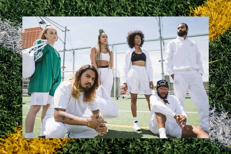 Kappa Heineken capsule Collection lookbook release info party stadium goods soccer tracksuit jerseys accessories