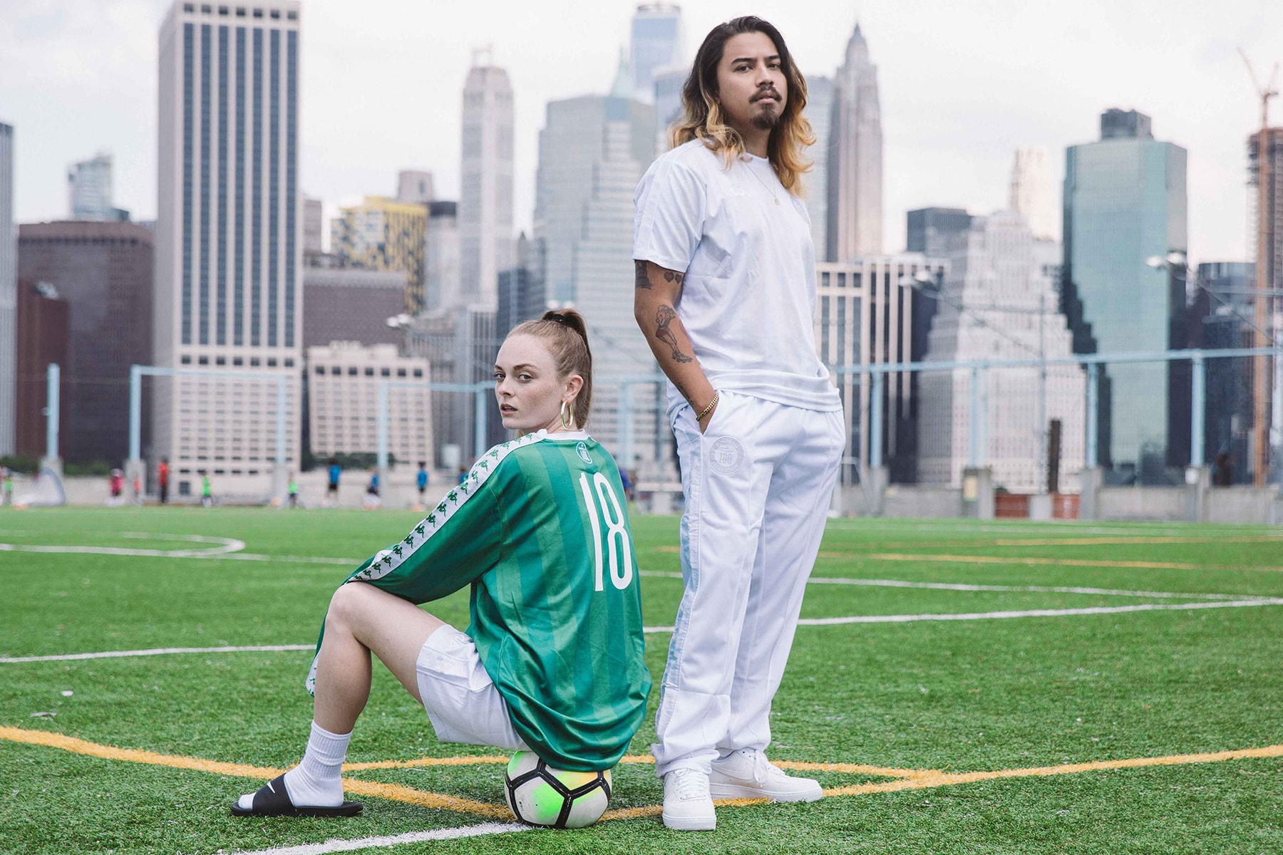 Kappa Heineken capsule Collection lookbook release info party stadium goods soccer tracksuit jerseys accessories