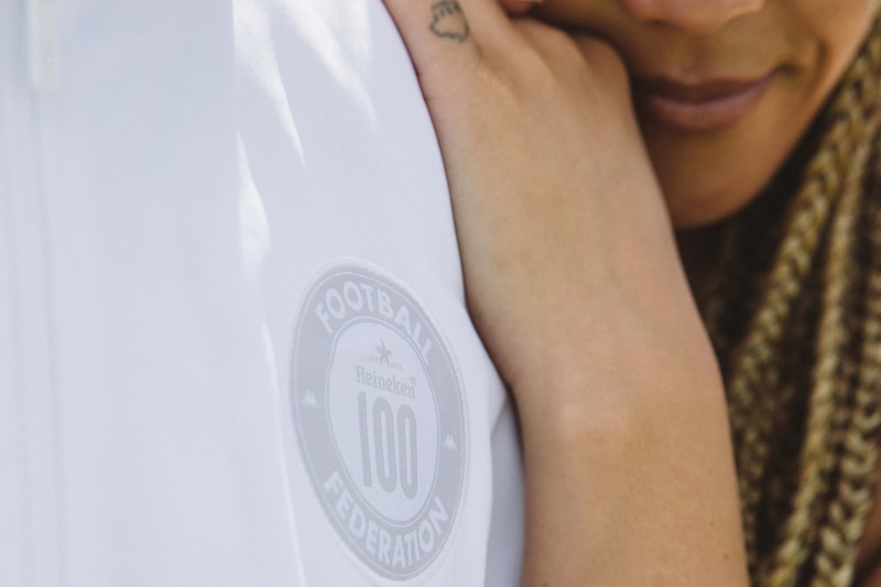 Kappa Heineken capsule Collection lookbook release info party stadium goods soccer tracksuit jerseys accessories