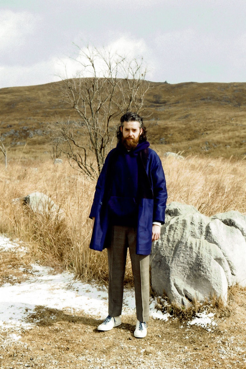 Kaptain Sunshine Fall/Winter 2018 Lookbook Japan fashion Japanese outdoors jackets pants layers berberjin fall cold seasons fashion