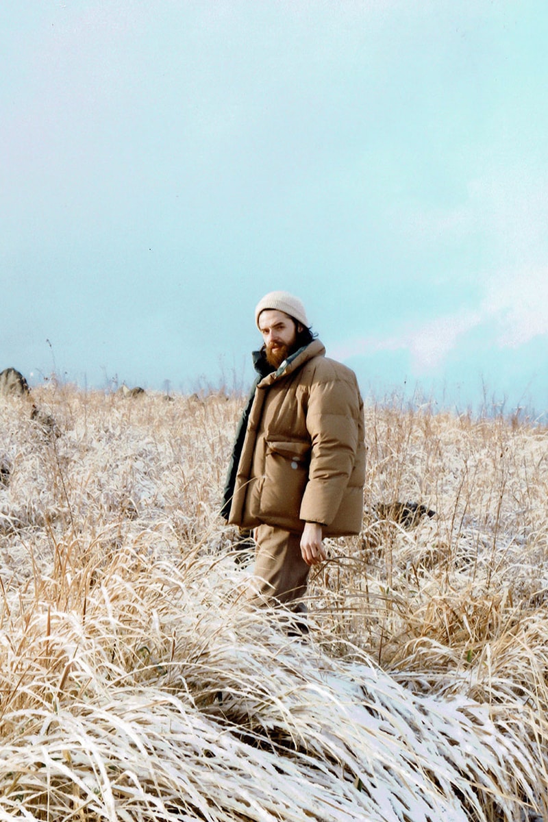 Kaptain Sunshine Fall/Winter 2018 Lookbook Japan fashion Japanese outdoors jackets pants layers berberjin fall cold seasons fashion