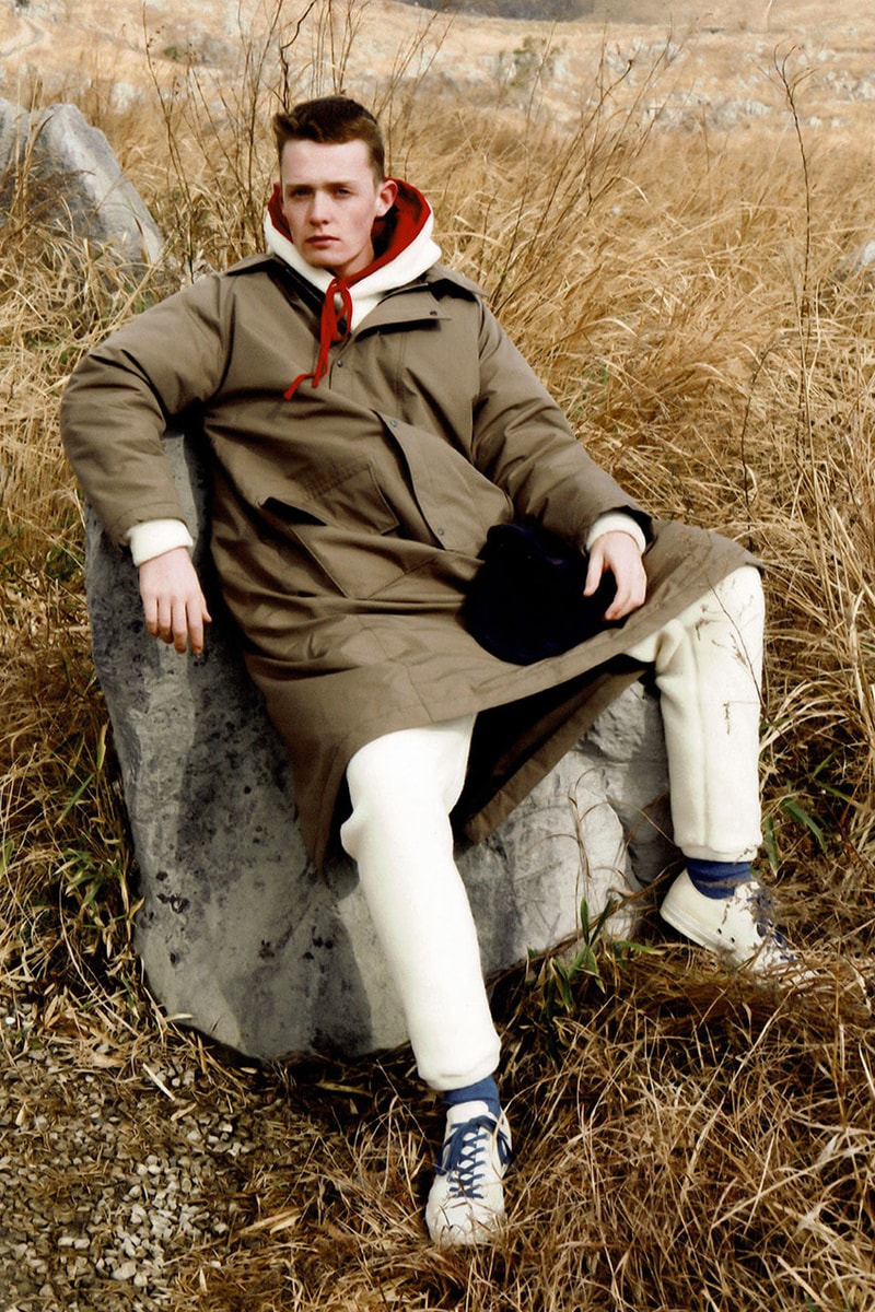 Kaptain Sunshine Fall/Winter 2018 Lookbook Japan fashion Japanese outdoors jackets pants layers berberjin fall cold seasons fashion