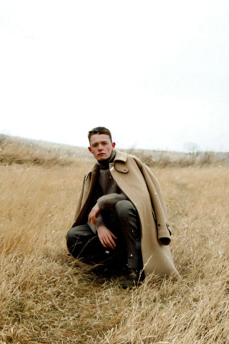 Kaptain Sunshine Fall/Winter 2018 Lookbook Japan fashion Japanese outdoors jackets pants layers berberjin fall cold seasons fashion