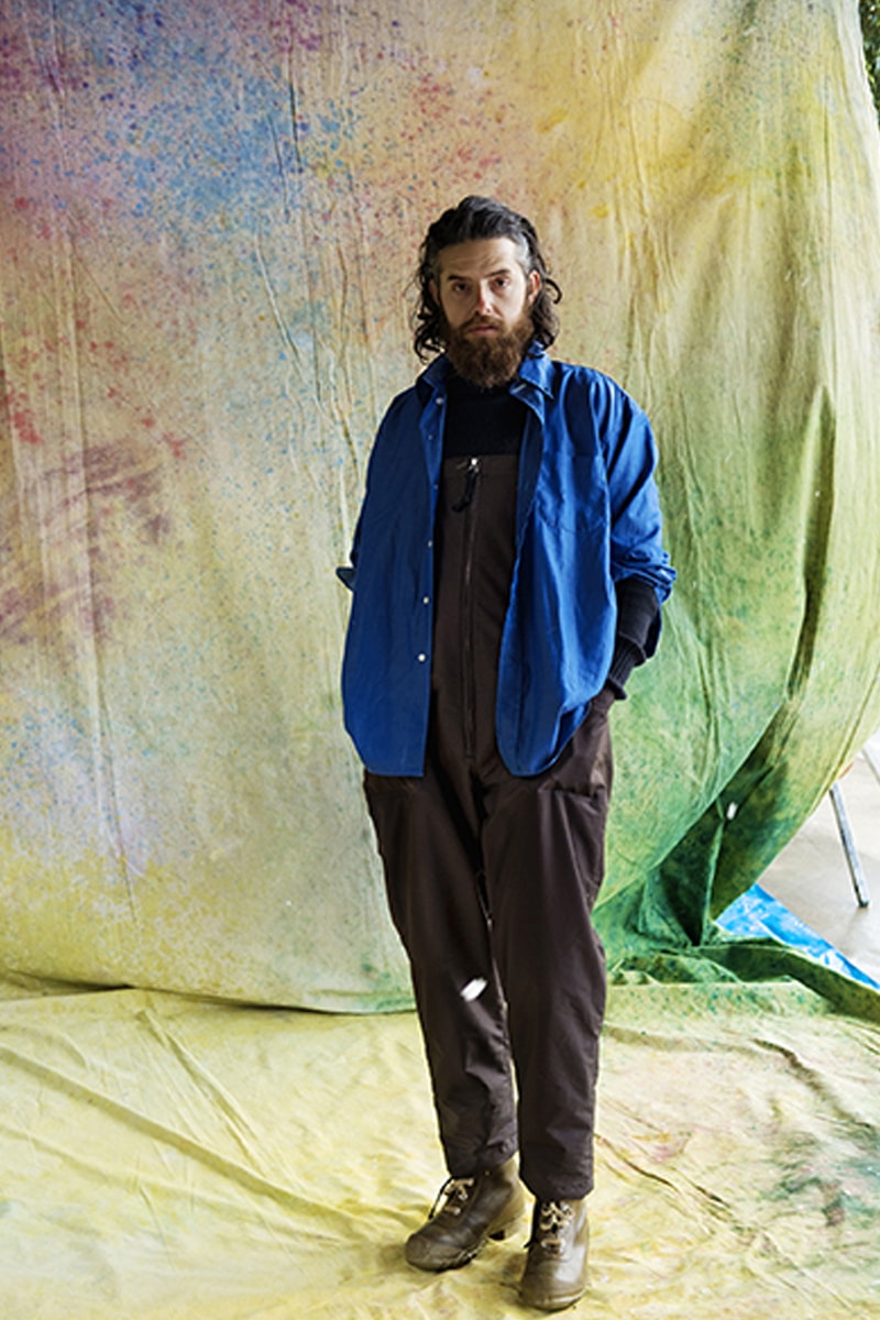 Kaptain Sunshine Fall/Winter 2018 Lookbook Japan fashion Japanese outdoors jackets pants layers berberjin fall cold seasons fashion
